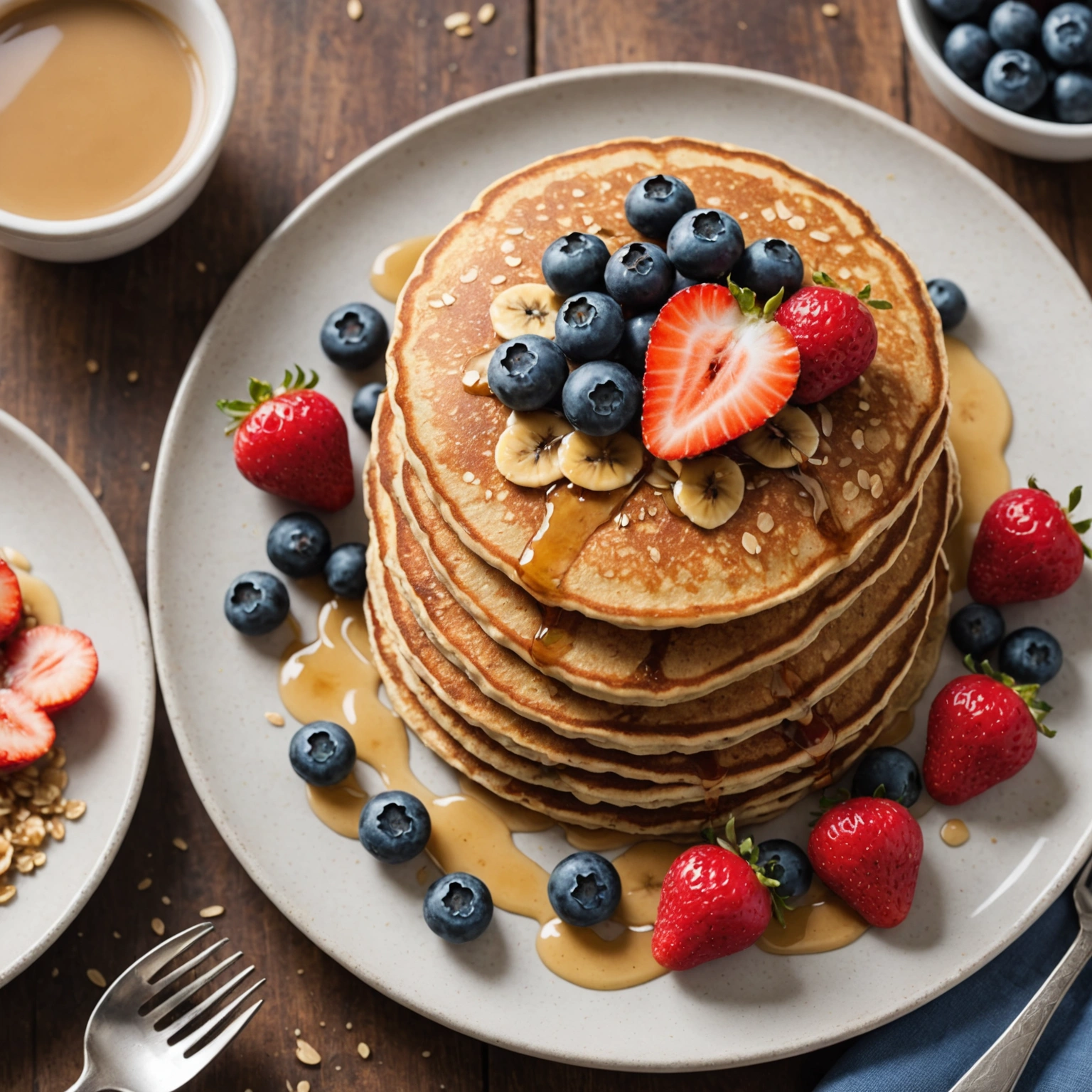 Блины из овсянки: вкусное решение для здорового образа жизни