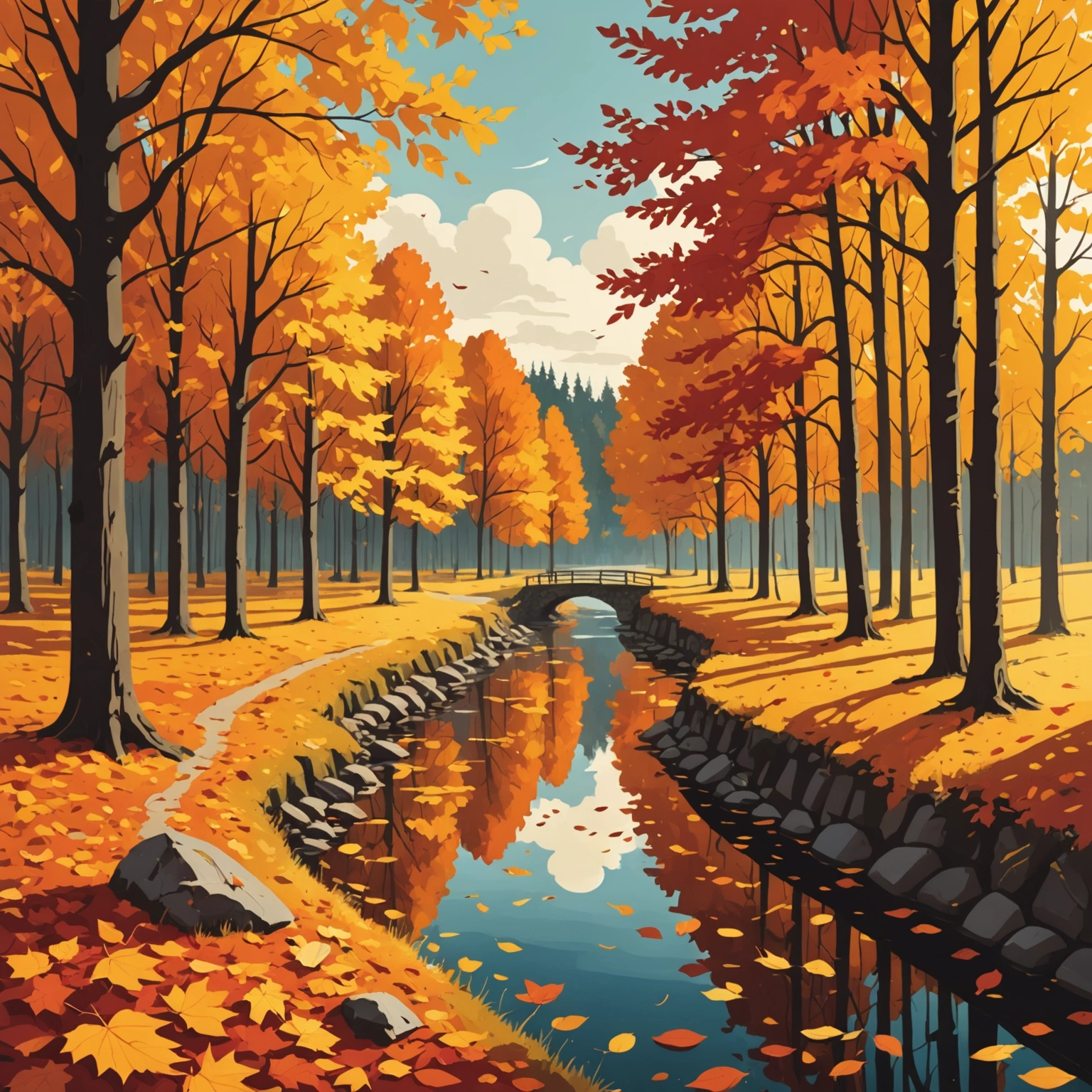 Осень: время, когда урожай желтый раскрывает свои тайны