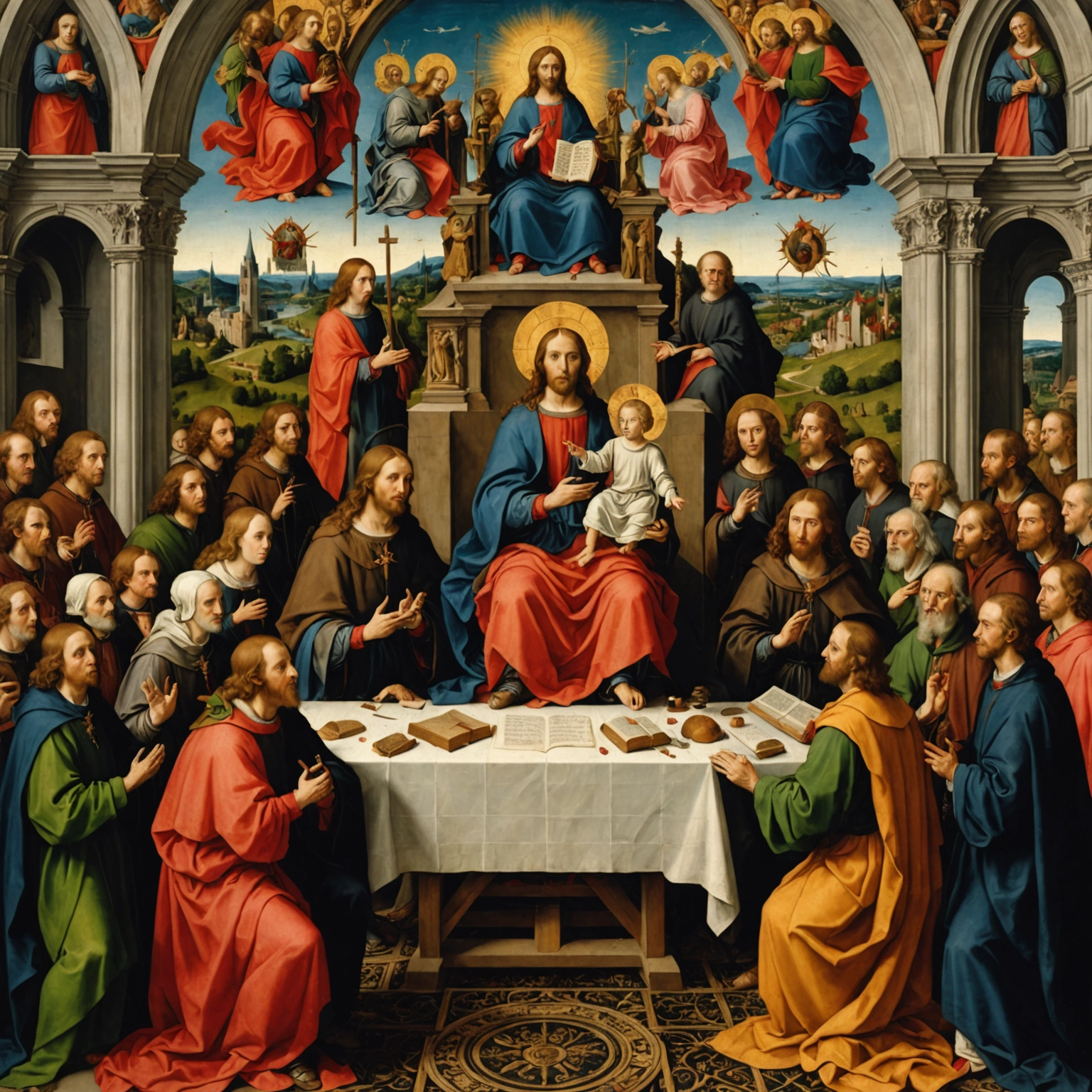 Искусство как язык времени: от изенгеймского алтаря до гауди архитектуры