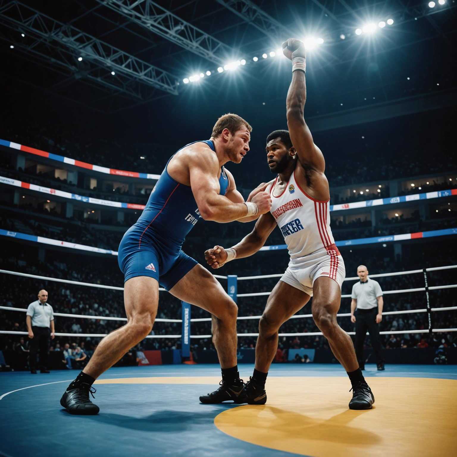 Чемпионат России — 2025 по вольной борьбе: Абдулрашид Садулаев и Заур Угуев завоевали золото, Артур Найфонов остался с серебром