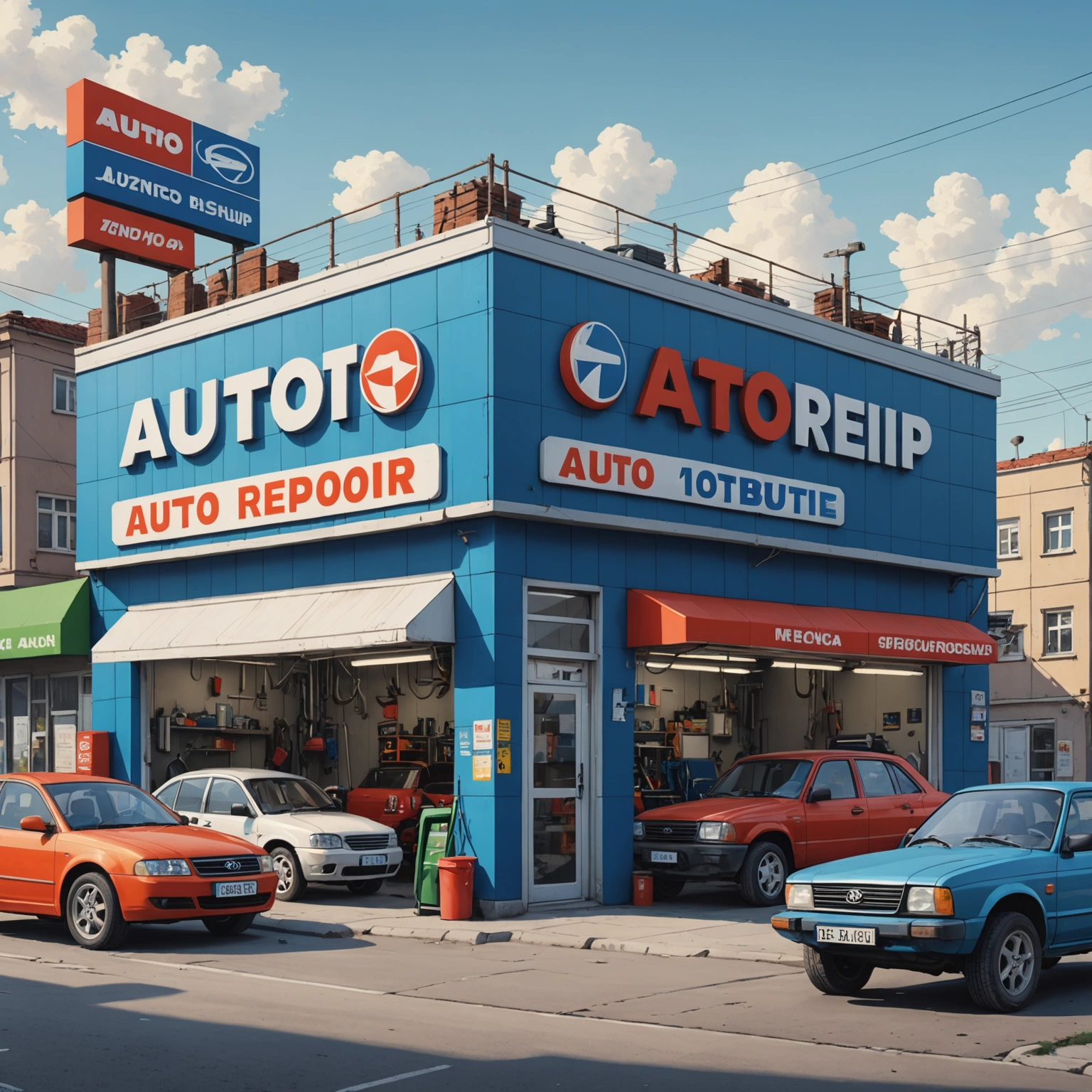 Почему найти автосервис рядом — это залог вашего спокойствия и безопасности на дороге