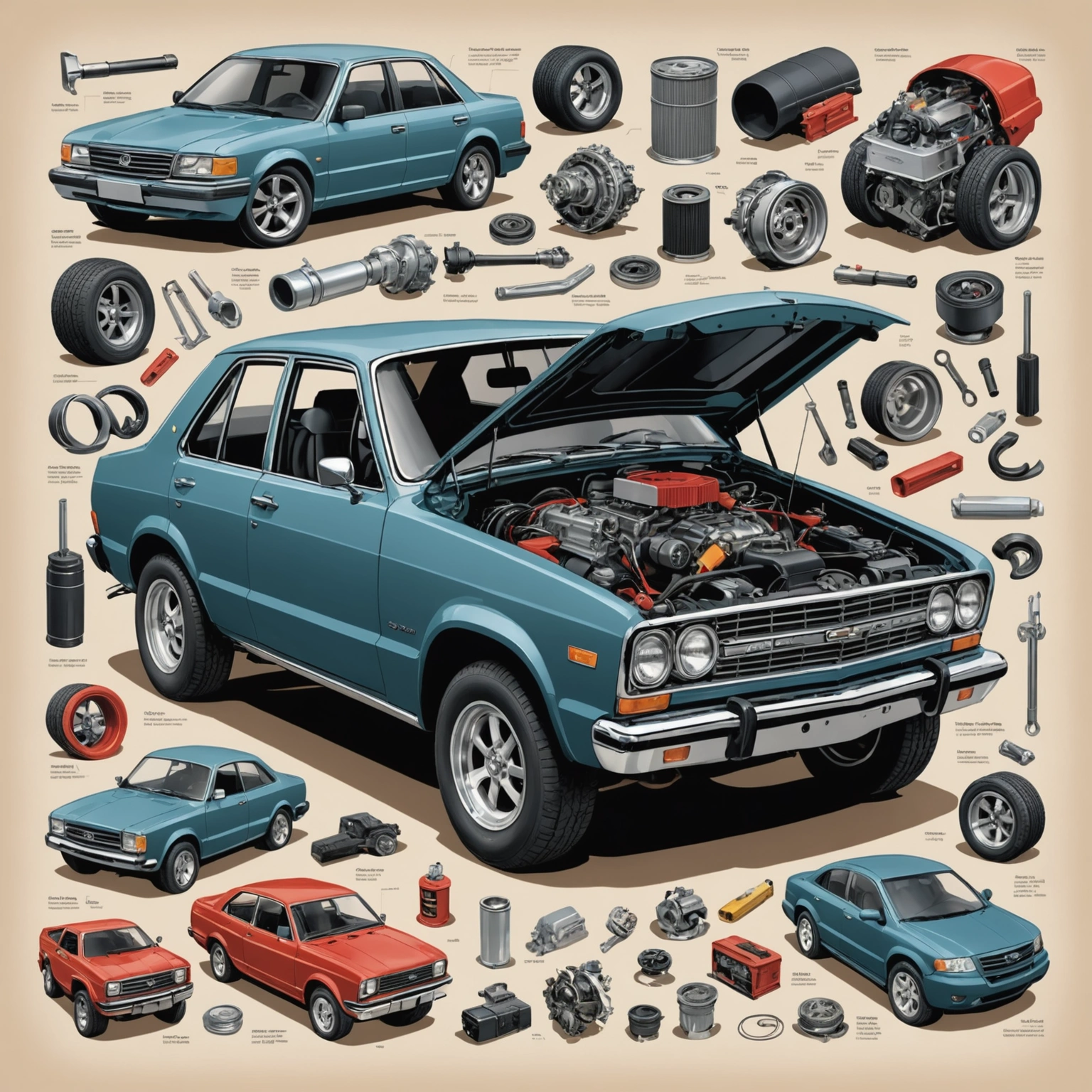 Запчасти авто: ключ к надёжности и долговечности вашего автомобиля