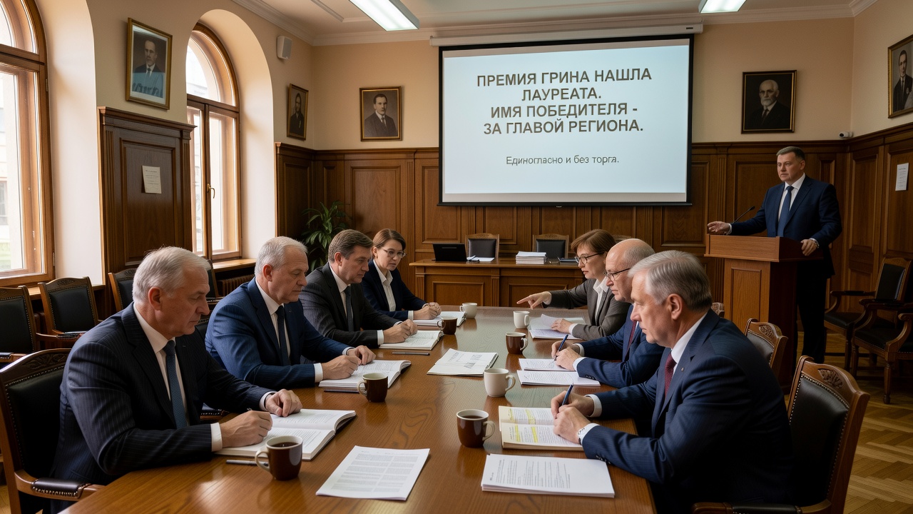 Премия Грина нашла лауреата. Имя победителя - за главой региона
