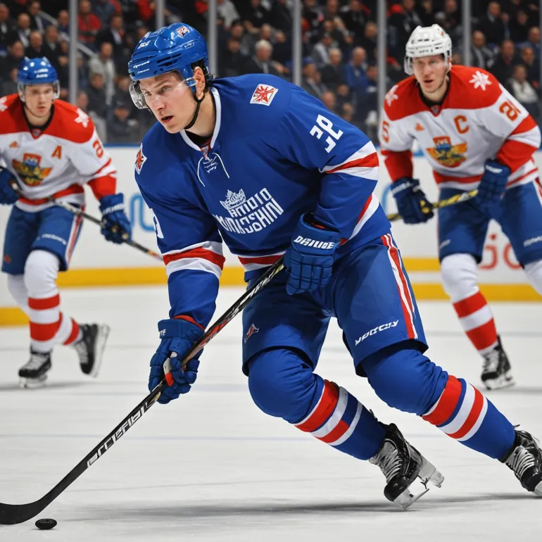 Русский вундеркинд Матвей Мичков: как он превзошёл лучшего хоккеиста мира и что произошло с его командой