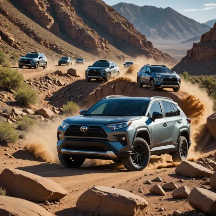 Автомобили будущего: почему Toyota RAV4 и внедорожники остаются в центре внимания автолюбителей