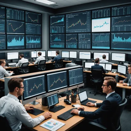 Финансовый мир сегодня: ключ к успеху через грамотные финансовые услуги и инвестирование