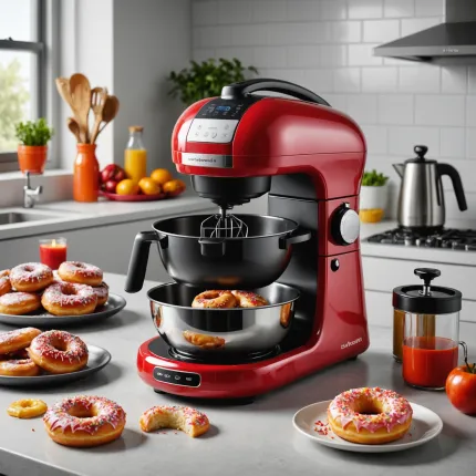 Откройте для себя мир вкусных и сладких блюд в пончикмейкере