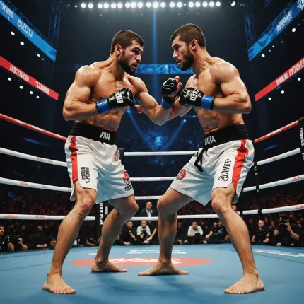 Лучший боец России подерется в Белом доме? Илия Топурия на 80-летнем юбилее Трампа против Ислама Махачева