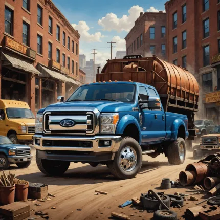 Автомобильные гиганты и исторические отголоски: путешествие в мир авто и техники