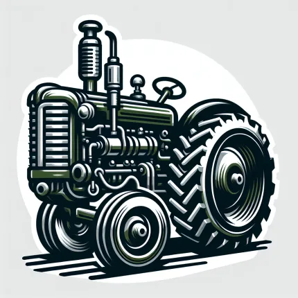 Логотип трактора: Значение, История и Современные Тенденции